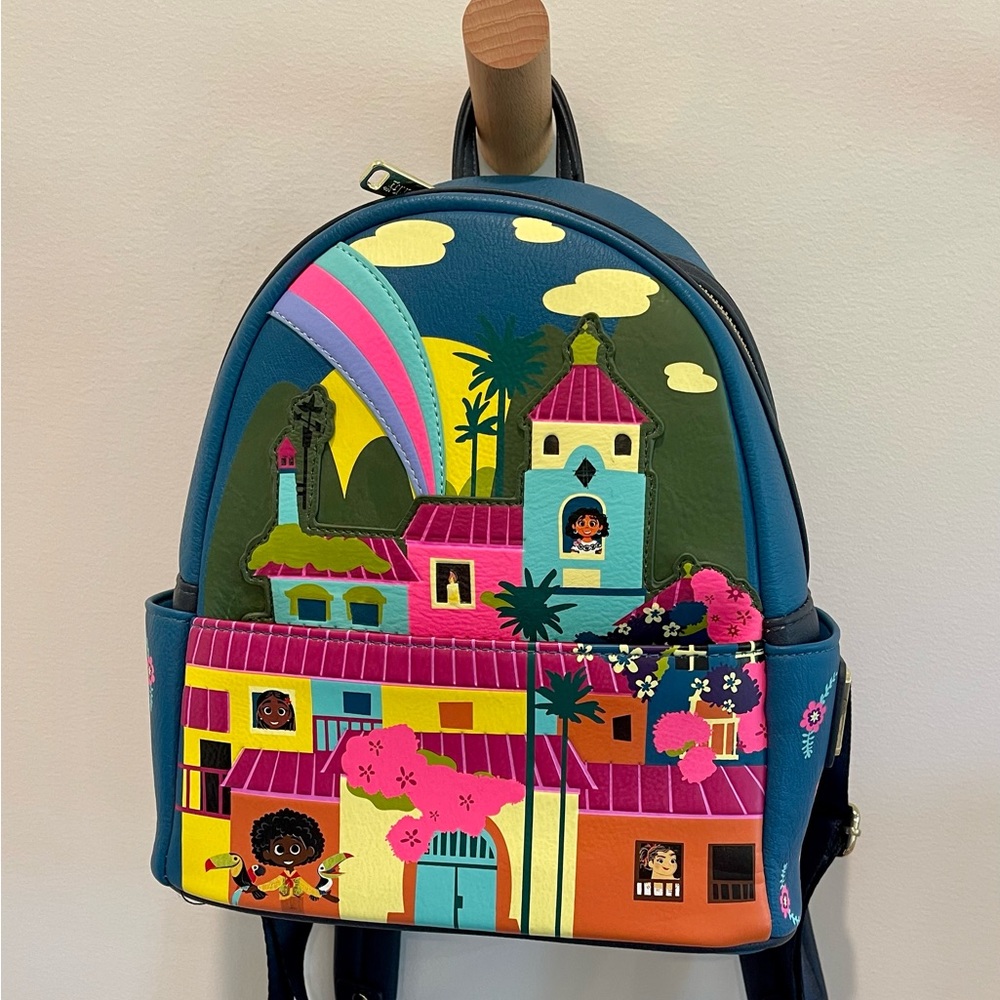 NWOT Encanto Disney Loungefly Backpack